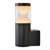 TEO Wall Light LEd 7W IP54 3000K 630LM Black фото 2 