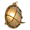 DUDLEY Outside Wall Light Round IP65 E27/60W Mat фото 4 