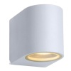 ZORA-LED Wall Light GU10/5W L9 W6.5 H8cm White фото 2 