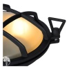 DUDLEY Outside Wall Light Round IP 65 E27/60W Blac фото 3 