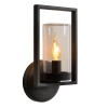 NISPEN Wall Light IP44 E14 H33cm Black фото 4 