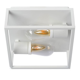 Фото CARLYN Ceiling Light Bathroom 2x E14/6W White