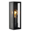 DUKAN Oustide wall lamp E27/15W Black фото 1 