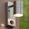 ARNE-LED Wall Light +IR 1xGU10/5W Satin Chrome фото 1 