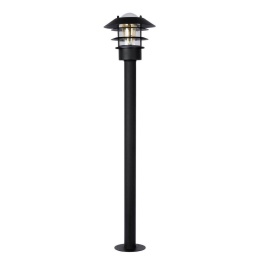 ZICO Lantern IP44-1xE27 H100 D21.8 Black