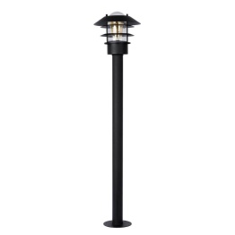 Фото ZICO Lantern IP44-1xE27 H100 D21.8 Black