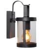 LINDELO Wall Light IP23 E27 H28cm Black фото 1 