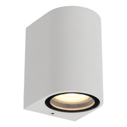 ZARO Wall spotlight Outside Round White