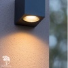 ZARO Wall spotlight Outside Black фото 2 