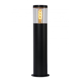 FEDOR Bollard Light E27/40W H49.5cm Black