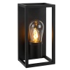 CARLYN Wall lamp Bathroom E14/6W Black фото 1 