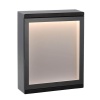 CADRA Wall Light LED 6W IP65 L16 W5 H20cm Black фото 3 