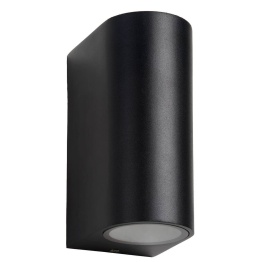 Фото ZORA-LED Wall Light 2xGU10/5W L9 W6.5 H15cm Black