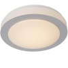 DIMY Ceiling Lamp Led 12W 3step dim Ø28cm Satin фото 2 