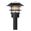 ZICO Lantern IP44-1xE27 H100 D21.8 Black фото 2 