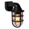 LEWIS Walllight Outside E27 Black фото 1 