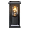 CLAIRE MINI Wall Light IP54 1xE27 H20cm Anthracite фото 1 