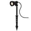 SPIKE Spot LED GU10/5W 320LM Black фото 1 