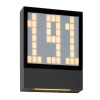 DIGIT Outdoor Wall lamp 3w /   Led 2700K Antracite фото 1 