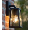 MATSLOT Wall Light IP23 E27 H25cm Black фото 4 