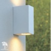 ZARO Wall spotlight Outside  2xgu  White фото 1 