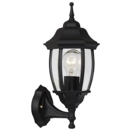 TIRENO Outdoor lighting 'up' H32cm E27 Black