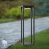 TENSO SOLAR Post Outdoor H50cm IP54 Anthracite фото 6 