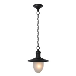 Фото ARUBA Pendant IP44 1xE27 H78 D25 Black