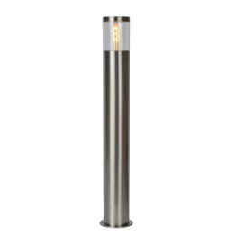 Фото FEDOR Bollard Light E27/40W H79.5cm Satin Chrome