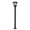 ZICO Lantern IP44-1xE27 H100 D21.8 Black фото 1 