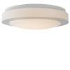 DIMY Ceiling Lamp Led 12W 3step dim Ø28cm Satin фото 1 