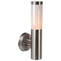 KIBO Wall Light  IP44 H39,5cm E27 Satin Chrome