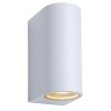 ZORA-LED Wall Light 2xGU10/5W L9 W6.5 H15cm White фото 1 