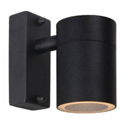 ARNE-LED Outdoor Wall lamp 1xGU10/5W Black