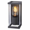 CLAIRE MINI Wall Light IP54 1xE27 H20cm Anthracite фото 2 