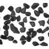 Камень натуральный "Гагат", 3-20 мм, 100 гр фото 1 