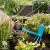 Мотыжка ручная Gardena 6.5 см с 3 зубцами (ручной садовый инструмент-насадка для комбисистемы) фото 2 