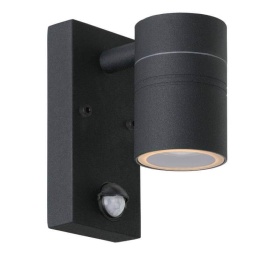 ARNE-LED Wall Light +IR 1xGU10/5W 2700K Black