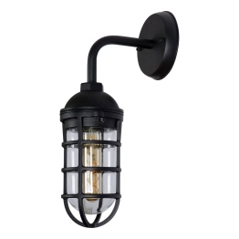 Фото LIMAL Wall Light Outside 1xE27/60W Black