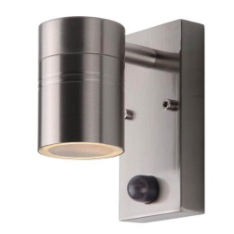 ARNE-LED Wall Light +IR 1xGU10/5W Satin Chrome