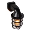 LEWIS Walllight Outside E27 Black фото 2 