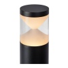 TEO Bollard LEd 7W H80cm 3000K 630LM Black фото 3 