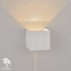 XIA Wall Light IP54 LED 2W 8/8/8cm White фото 4 