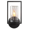 NISPEN Wall Light IP44 E14 H33cm Black фото 2 