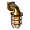 LEWIS Walllight Outside E27 Satin Brass фото 2 