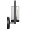 NISPEN Wall Light IP44 E14 H33cm Black фото 1 