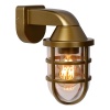 LEWIS Walllight Outside E27 Satin Brass фото 1 