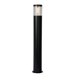 FEDOR Bollard Light E27/40W H79.5cm Black