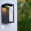 TENSO SOLAR Ceiling Light H29cm IP54 Anthracite фото 4 